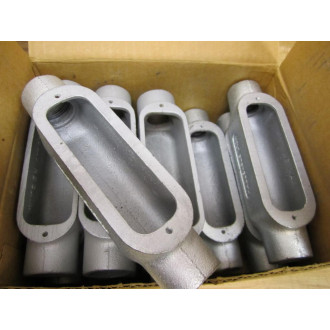 OZ Gedney C-75 C75 Type C Conduit Bodies (Pack of 10)