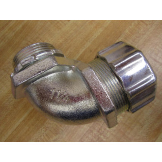 Thomas And Betts 5255 1-14 Inch Connectors (Pack of 5)