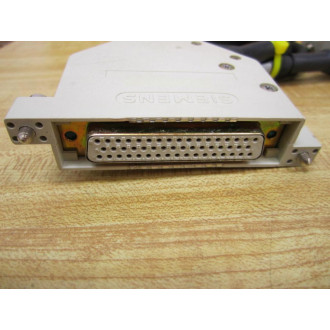 Siemens 6FC9340-7HL Connector Cable 6FC93407HL - Used