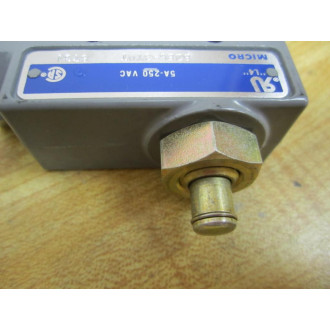 Micro Switch BZE6-3YQT Honeywell Limit Switch Without Bottom - New No Box