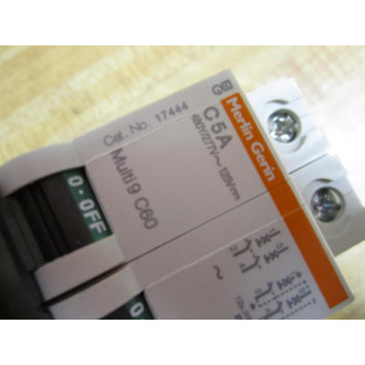 Square DMerlin Gerin 17444 Circuit Breaker  MG17444