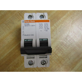 Square DMerlin Gerin 17444 Circuit Breaker  MG17444