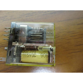 AromatMatsushita K4Y-115V-9 Relay K4Y-115V-9-115VDC - New No Box