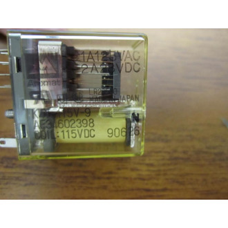 AromatMatsushita K4Y-115V-9 Relay K4Y-115V-9-115VDC - New No Box