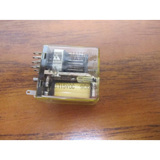 AromatMatsushita K4Y-115V-9 Relay K4Y-115V-9-115VDC - New No Box