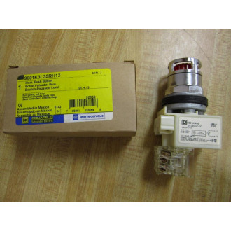 Square D 9001K3L35RH13 Illuminated Pushbutton