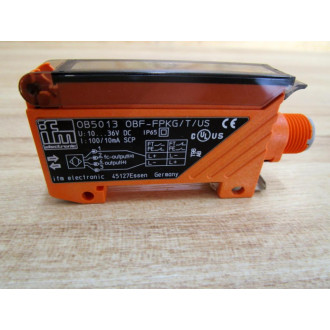 IFM Efector OB5013 Sensor 0B5013 OBF-FPKGTUS-100