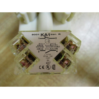 Square D 9001K3L35RH13 Illuminated Pushbutton