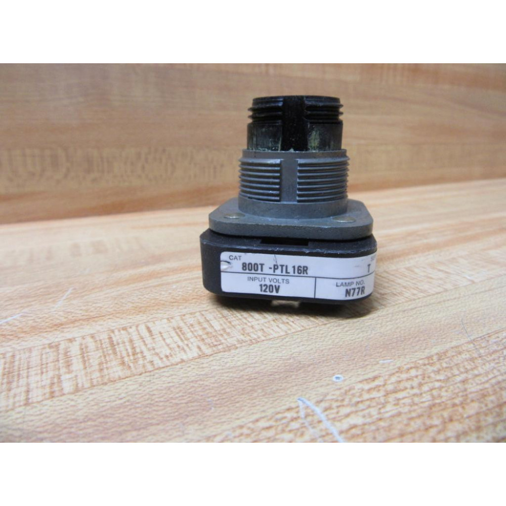 Allen Bradley 800T-PTL16R Pushbutton Core Only - New No Box