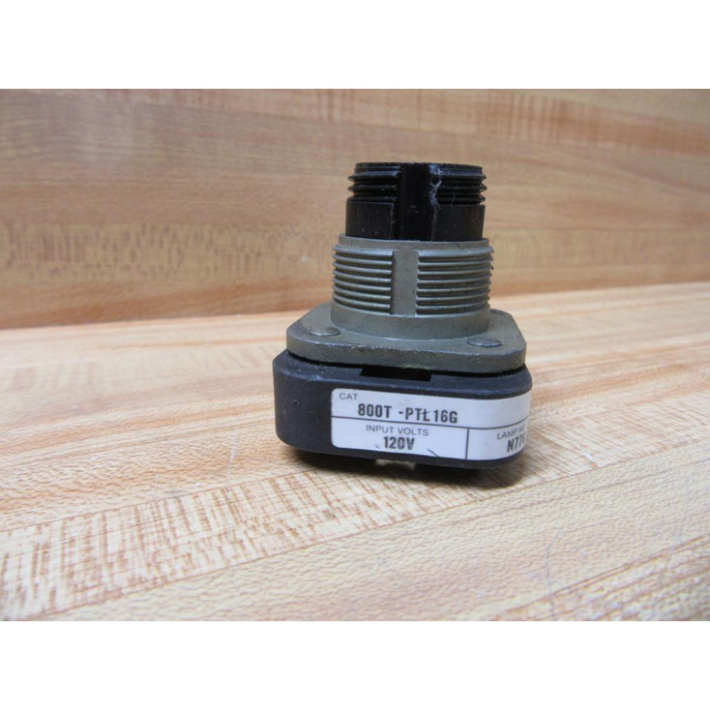 Allen Bradley 800T-PTL16G Pilot Light Core Only - New No Box