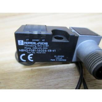 Pepperl + Fuchs 906154 Inductive Sensor NBN2F581160S6E8V1