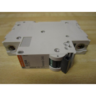 Square D 24509 Merlin Gerin Breaker 20A MG24509 Schneider