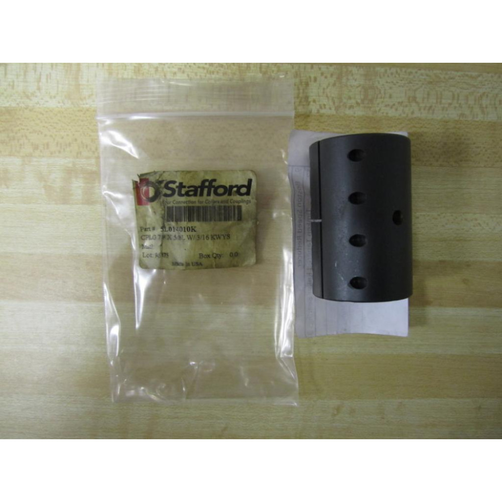 Stafford 5L014010K Coupling  2 Piece