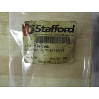 Stafford 5L014010K Coupling  2 Piece