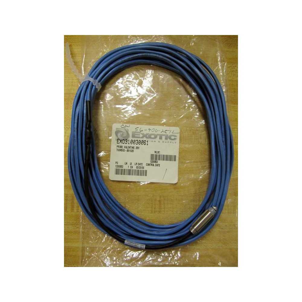 Exotic Automation 760M303-B01S25 Probe M922915A521-39