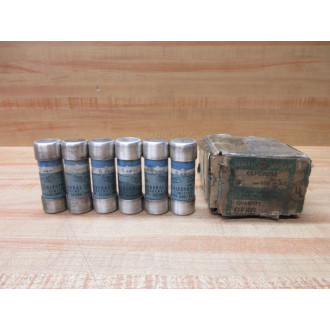 General Electric GF8B6 GE, CLF Fuse (Pack of 6)