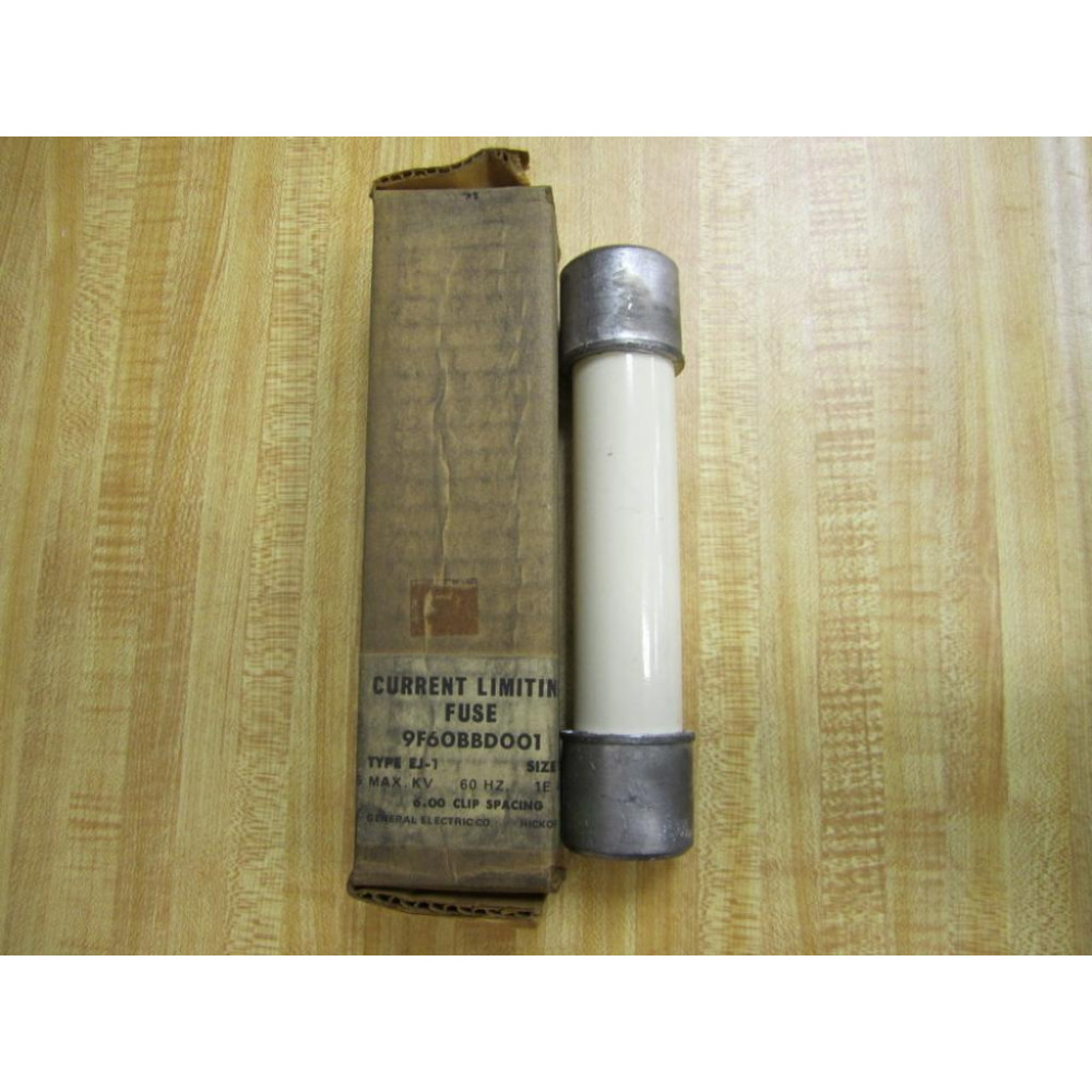 GE General Electric 9F60BBD001 Fuse