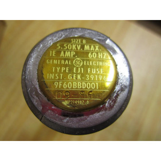 GE General Electric 9F60BBD001 Fuse