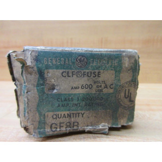 General Electric GF8B6 GE, CLF Fuse (Pack of 6)