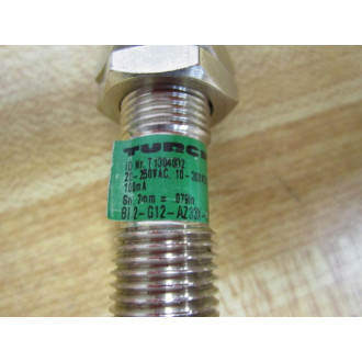 Turck T1304032 Inductive Sensor BI2-G12-AZ33X-03131 - New No Box