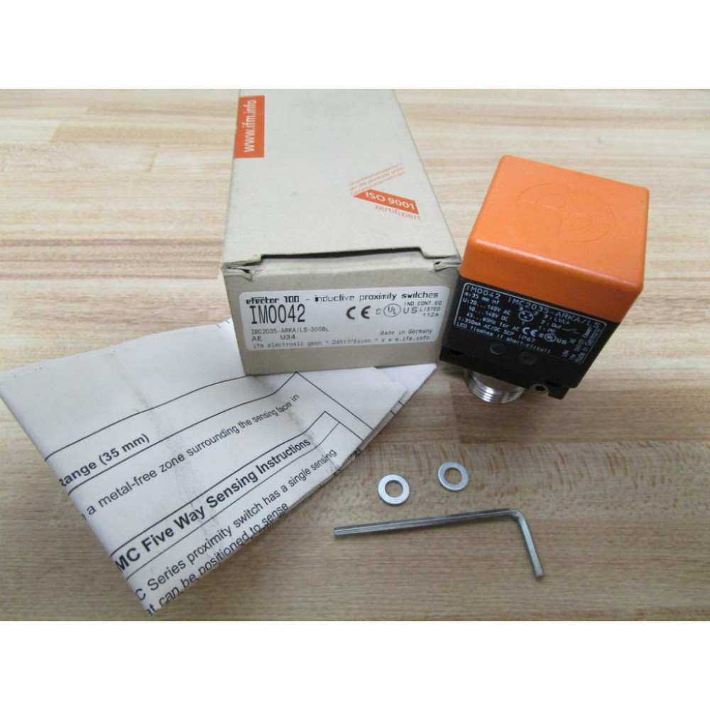 IFM Efector IM0042 Sensor IMC2035-ARKALS