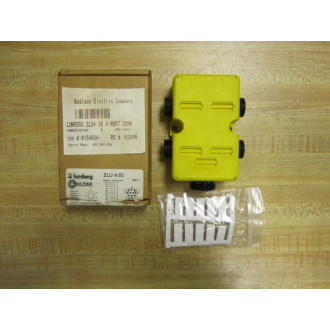 Lumberg ZLU 4-50 Distribution Box