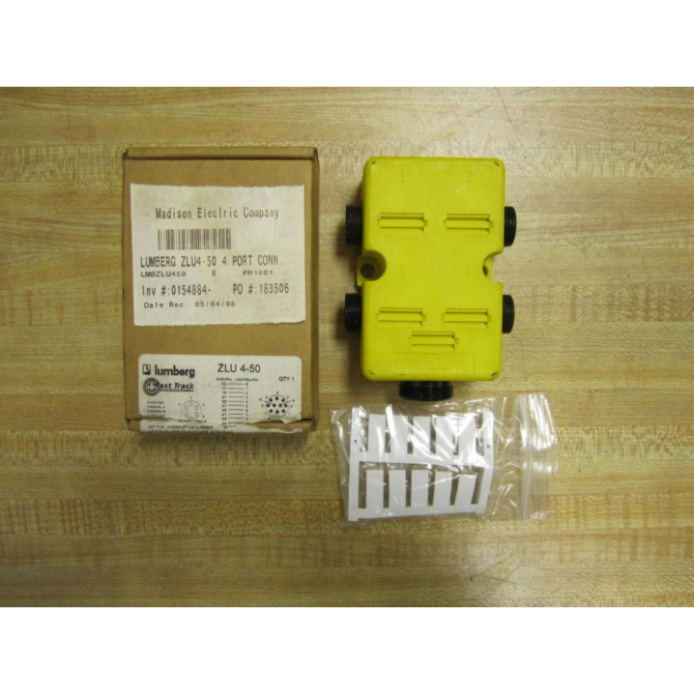 Lumberg ZLU 4-50 Distribution Box