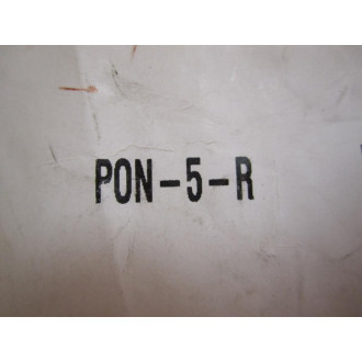 Pyle National PON-5-R Indicator Light With Red Globe P0N-5-R