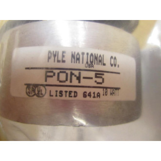 Pyle National PON-5-R Indicator Light With Red Globe P0N-5-R