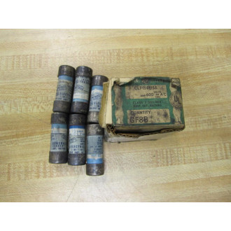 GE General Electric GF8B15 Fuse 15A (Pack of 6)