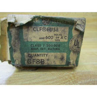 GE General Electric GF8B15 Fuse 15A (Pack of 6)