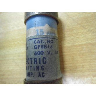 GE General Electric GF8B15 Fuse 15A (Pack of 6)