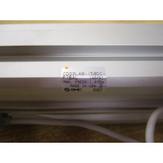SMC CDQ2L40-150DC-F7BAL CDQ2L40150DCF7BAL