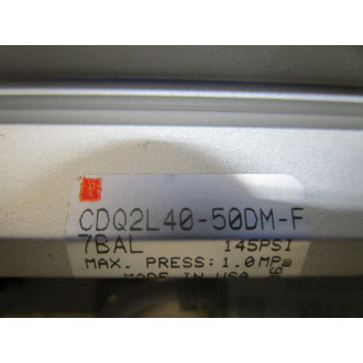 SMC CDQ2L40-50DM-F7BAL Cylinder - New No Box