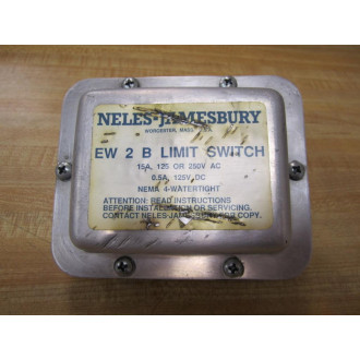 Neles-Jamesbury EW 2 B Limit Switch EW2B - Used