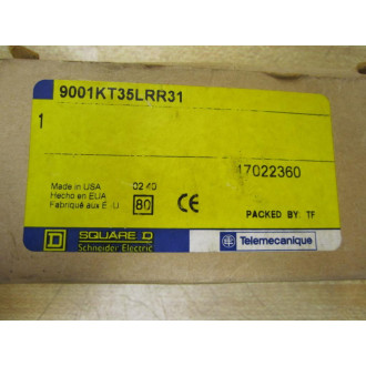 Square D 9001KT35LRR31 Pilot Light