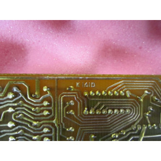 Landis Tool K161 PC Board K161D - Used