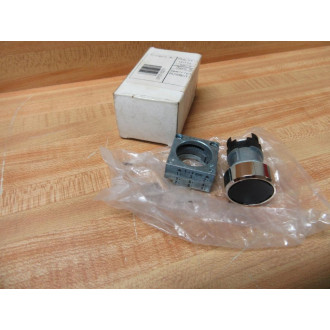 Siemens 3SB3 500-0AA11 Black Button 3SB35000AA11