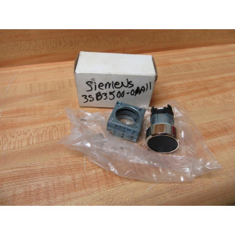 Siemens 3SB3 500-0AA11 Black Button 3SB35000AA11