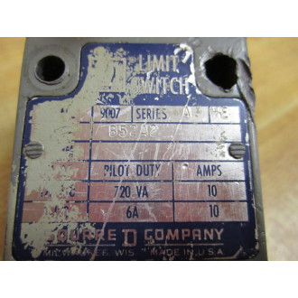 Square D 9007-B52A2 Limit Switch 9007B52A2 - Used