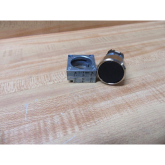 Siemens 3SB3 500-0AA11 Black Button 3SB35000AA11