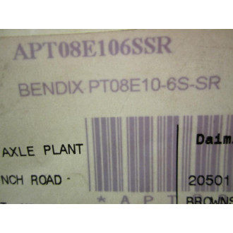 Amphenol PT08E10-6S-SR Connector