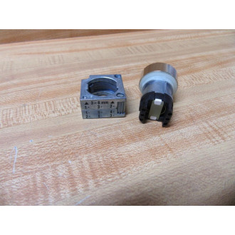 Siemens 3SB3 500-0AA11 Black Button 3SB35000AA11