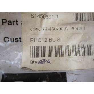 Parker 12BLS Seal-Lok Tub Nut Pack Of 9 (Pack of 9)