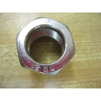 Parker 12BLS Seal-Lok Tub Nut Pack Of 9 (Pack of 9)