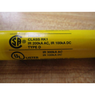 Bussmann LPS-RK-1SP Fuses LPSRK1SP (Pack of 10)