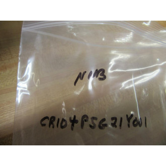 General Electric CR104PSG21Y001 Selector Switch GE - New No Box