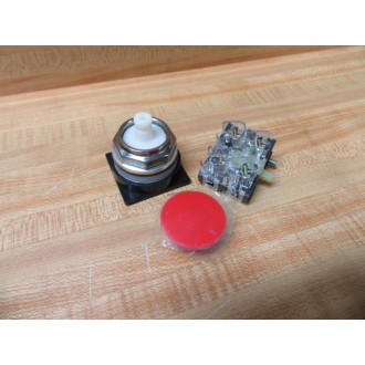 General Electric CR104PBM10R5 Push Pull Switch GE
