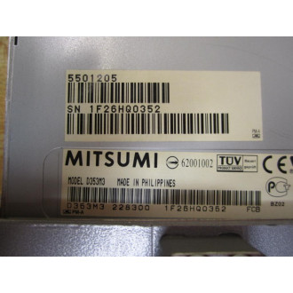 Mitsumi D353M3 3.5 Floppy Drive With Cover - Used