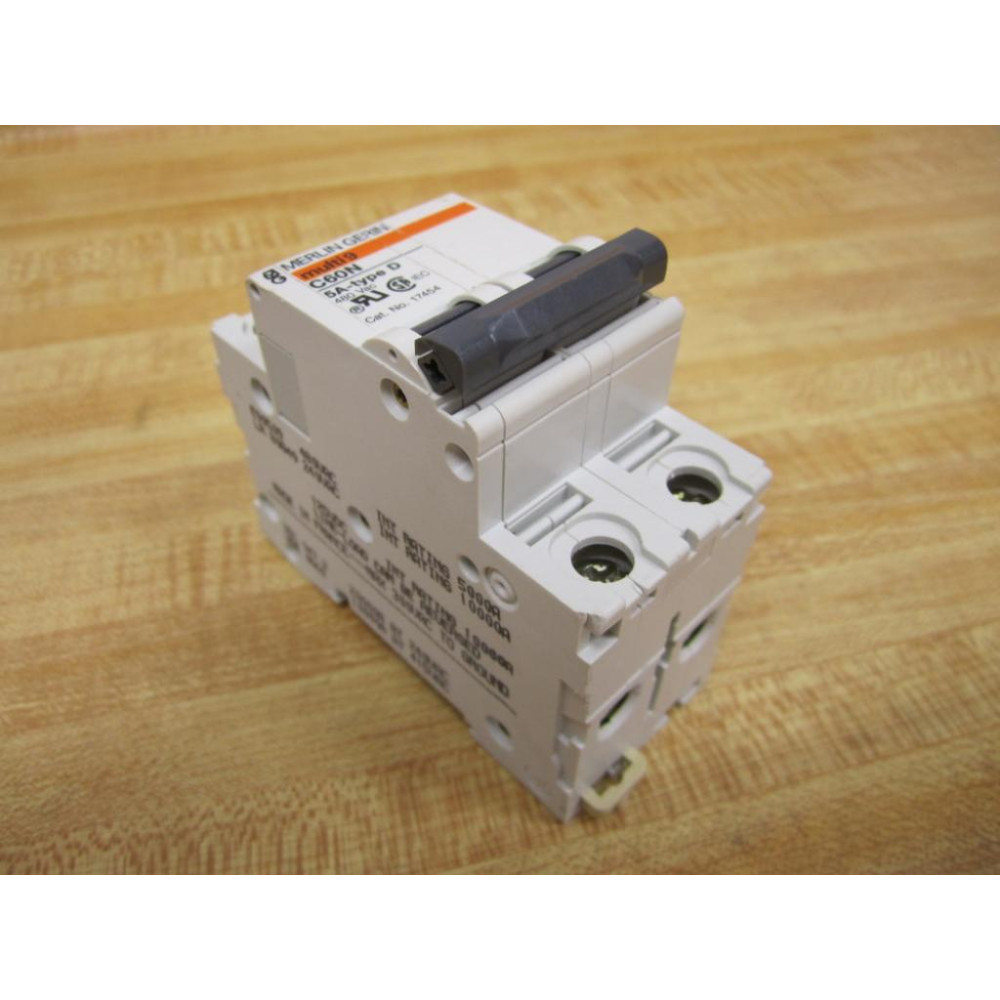 Merlin Gerin 17454 Square D Breaker 5A MG17454 Schneider - New No Box